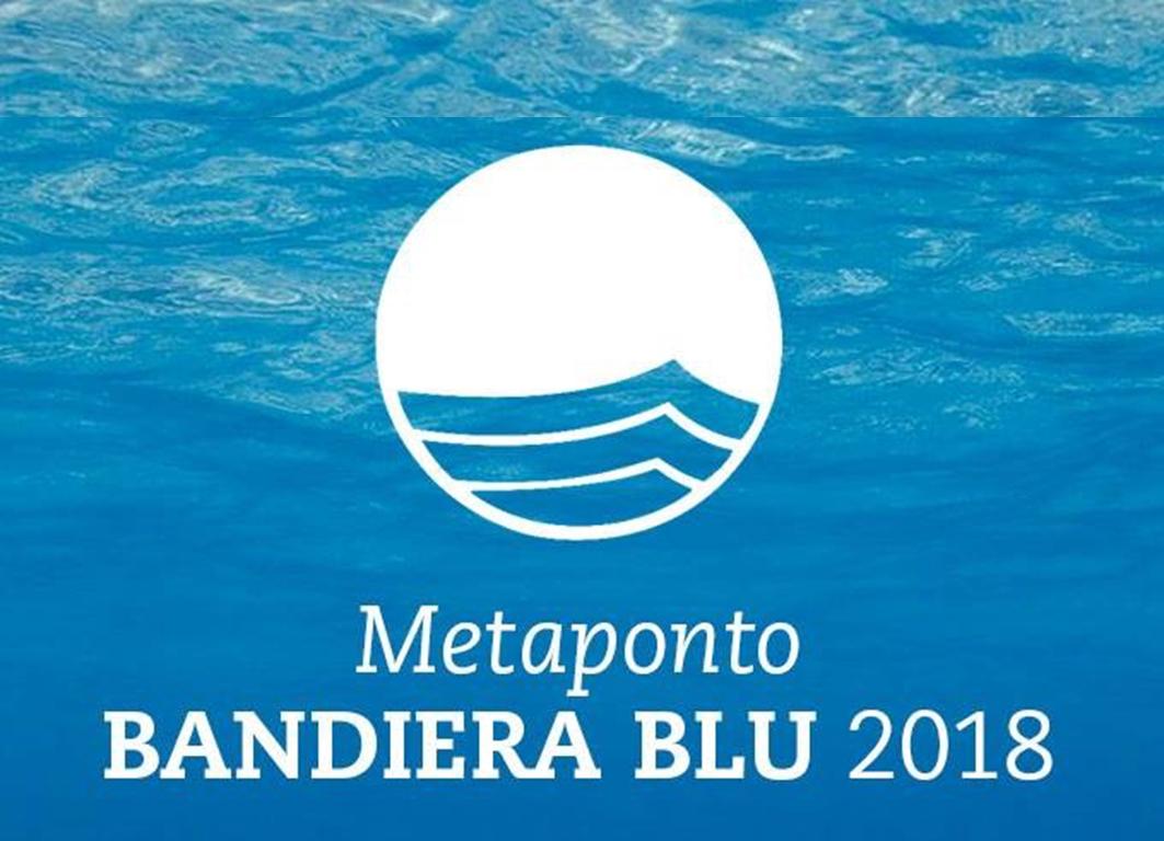 BANDIERA BLU METAPONTO